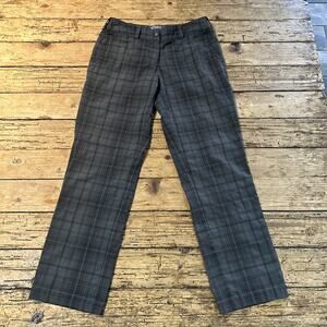 Nike Golf Women’s Size 6 Dark Gray Plaid Golf Pants